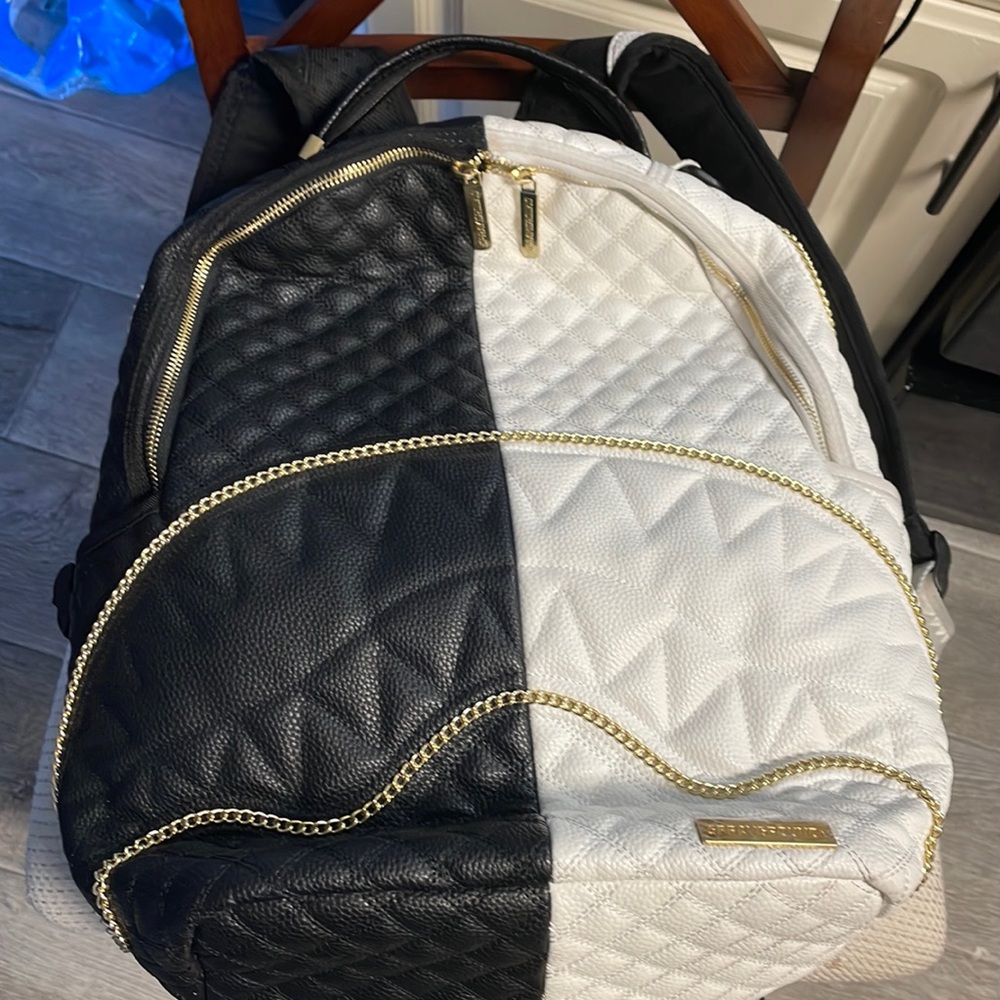 Spray ground backpack 🎒